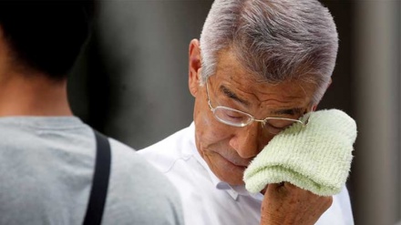 Giappone, caldo record a Tokyo con 36,4 gradi
