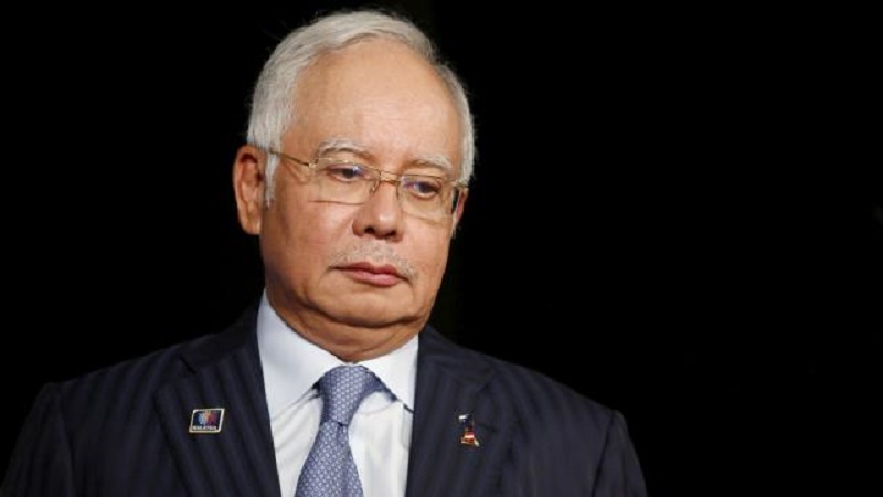 mantan PM Malaysia Najib Razak