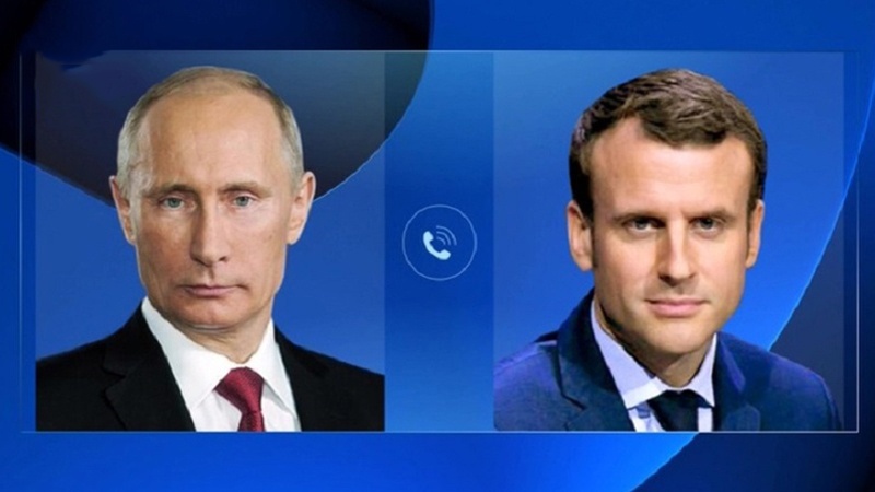 Putin und Macron telefonieren wegen JCPOA