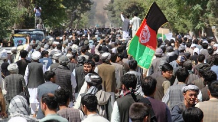 Tensions rise as protest in north Afghanistan turns violent