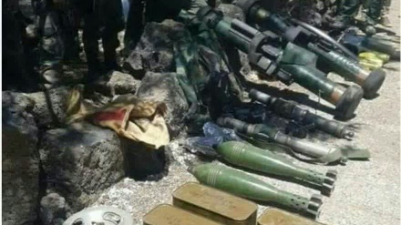 シリア南部で、フランス製の凶器が摘発