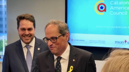 Torra exige liberar a políticos presos