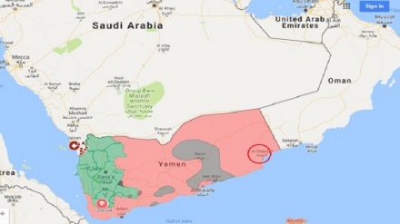 تظاهرات یمنی‌ها علیه طرح عربستان برای ایجاد پایگاه نظامی در شرق یمن