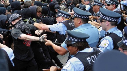 بازداشت 4400نفر در اعتراضات امریکا