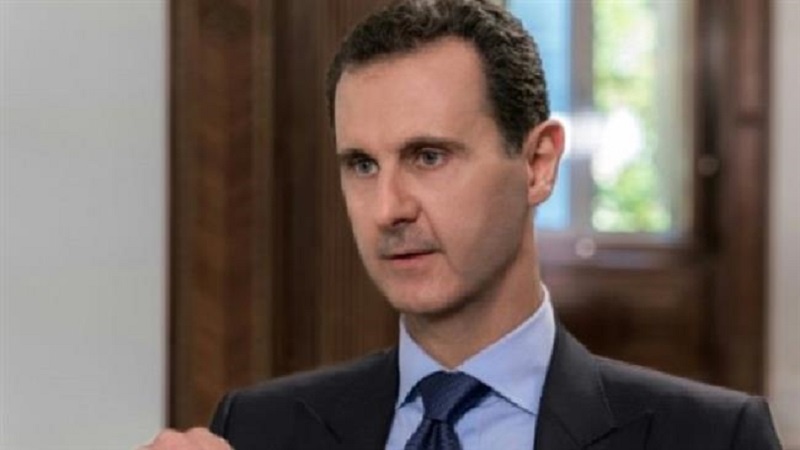 Presiden Suriah Bashar al-Assad