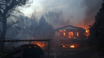 Zjarret vdekjeprurëse në Greqi 