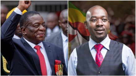 Mnangagwa na Chamisa wasema wana matumaini ya kushinda uchaguzi wa Rais Zimbabwe