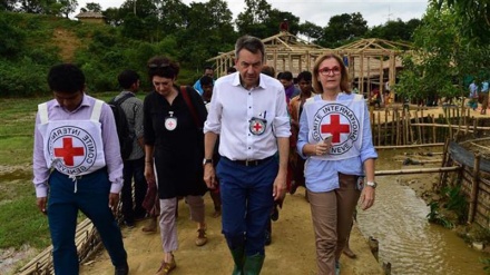 Myanmar still unsafe for return of Rohingya: Red Cross