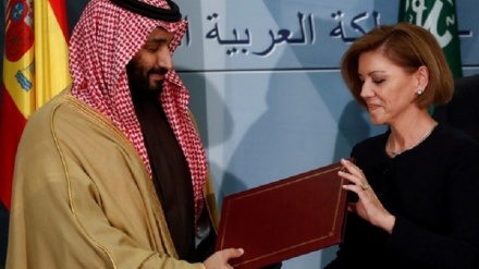 España casi duplicó la venta de armas a Arabia Saudí el año de la guerra de Yemen