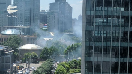 Ledakan Terjadi di Depan Kedubes AS di Beijing