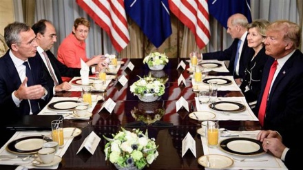 Trump attacks Germany on opening day of NATO summit 