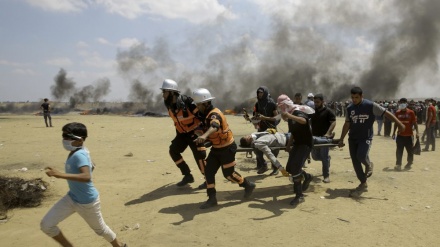Tropas israelenses matam dois palestinos em Gaza