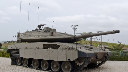 জর্দানকে মারকাভা ট্যাংক উপহার দিয়েছে ইসরাইল