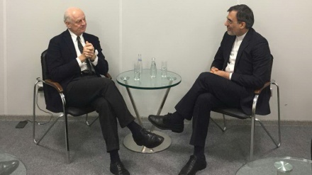 Xhaberi Ansari takohet me përfaqësuesin e Gutters për Sirinë