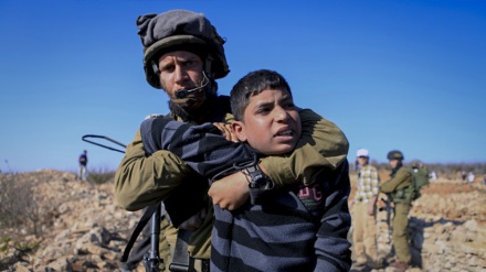 291 palästinensische Kinder werden  in israelischen Gefängnissen festgehalten
