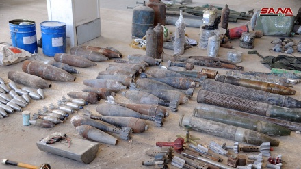 Suriye'de İsrail yapımı Lov füzeleri ele geçirildi