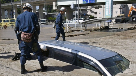 Tifone Jongdari in Giappone: 23 feriti 