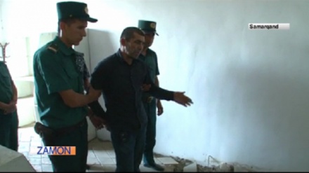 Самарқандлик эркак хотинини ўлдириб, дўконига кўмиб қўйгани аниқланди (видео)