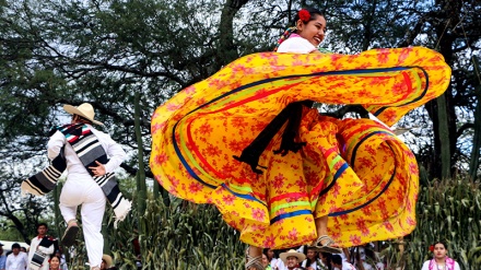 Das Volksfest Guelaguetza in Mexiko