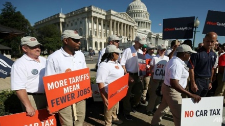 Industri Otomotif AS Protes Kebijakan Tarif Trump