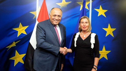 Siria domina encuentro entre Mogherini y canciller egipcio 