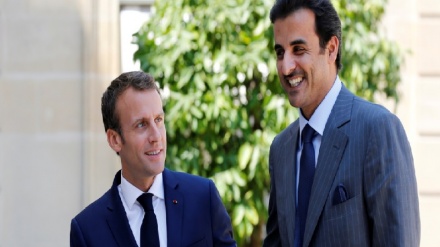 Fransa cumhurbaşkanından Katar'a yönelik muhasara eleştirisi