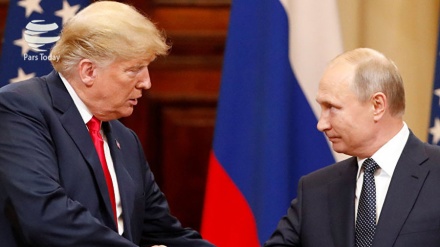 Встреча В. Путина с Д. Трампом