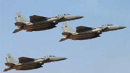 ادامه حملات گسترده جنگنده‌های سعودی به یمن