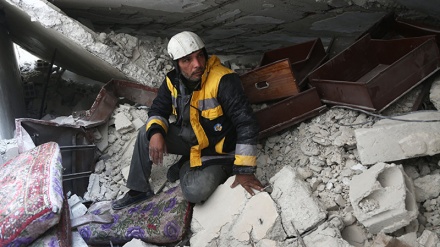 EEUU promete una donación de $ 5 millones a cascos blancos en Siria