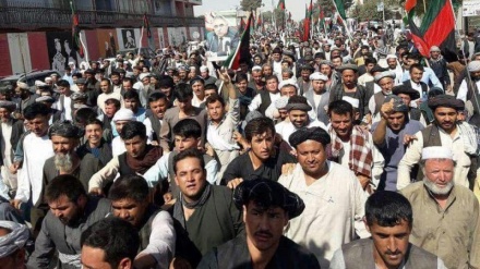 مردم افغانستان می خواهند از طریق مبارزات مدنی به خواسته های خود دست پیدا کنند