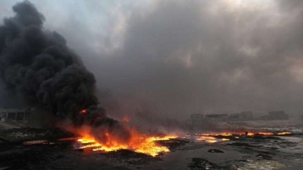  حمله عناصر داعش به چاه های نفت در غرب کرکوک عراق