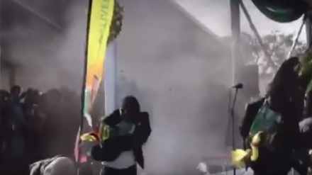 Washukiwa wawili watiwa nguvuni kuhusiana na mlipuko wa Zimbabwe 