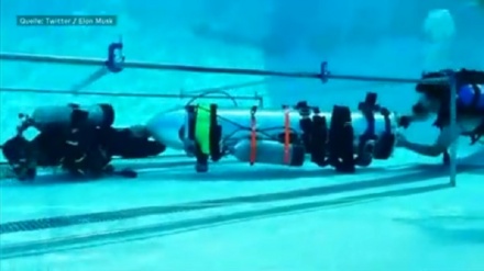 Unternehmer Musk schickt Mini-U-Boot zur Rettungsoperation nach Thailand