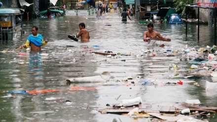 Oito mil pessoas retiradas de casa devido às inundações nas Filipinas