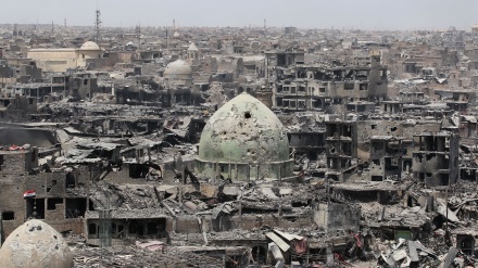 Gërmadhat e Mosulit në Irak pas luftës me ISIS