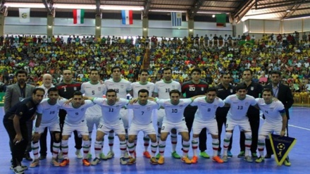 イランのフットサルが、アジアで１位、世界で６位