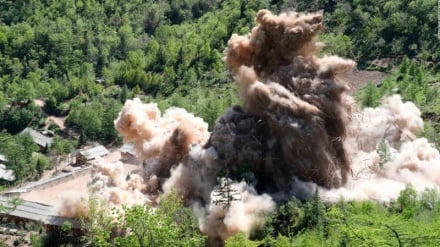 Koreja e veriut nis prishjen e bazës së raketave të saj