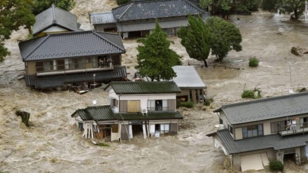 Giappone; piogge,case auto:stop produzione