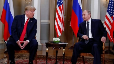Trump ile Putin görüştü