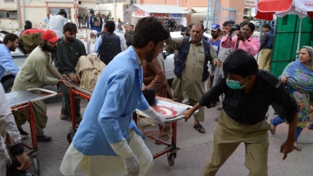 İran Pakistan'daki terörist saldırıyı kınadı 