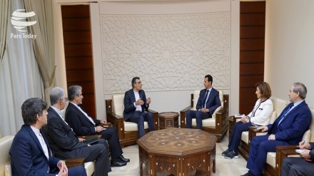 Presidente Assad: Síria pronta para a paz política