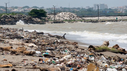 Video: Olas de basura  en El Caribe