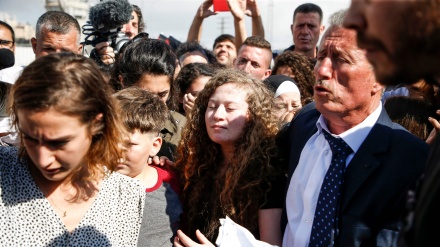 Ahed Tamimi, heroina palestineze
