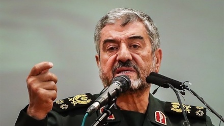 Geral do IRGC  minimiza ameaças de ação militar contra o Irã