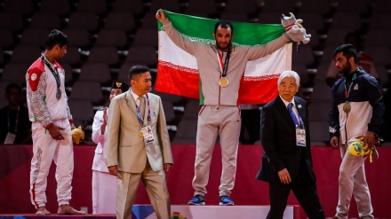 Irã na modalidade de Kurash ganha duas medalhas de ouro nos jogos asiáticos de 2018