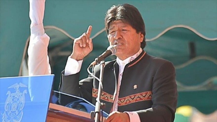 Morales denuncia intentos de la embajada de EE.UU. de conspirar contra Bolivia