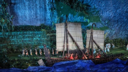 (FOTO) L'inaugurazione Giochi Asiatici 2018 in Indonesia - 1