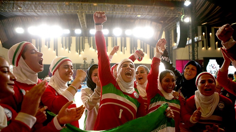 カバディのイラン女子チーム