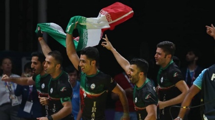 Equipe kabaddi masculina iraniana ganha medalha de ouro nos  Jogos Asiáticos 2018
