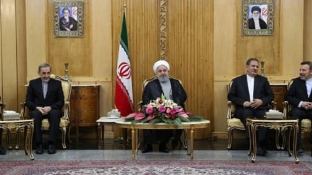 President Rouhani goes to Kazakhstan for Caspian Sea Summit